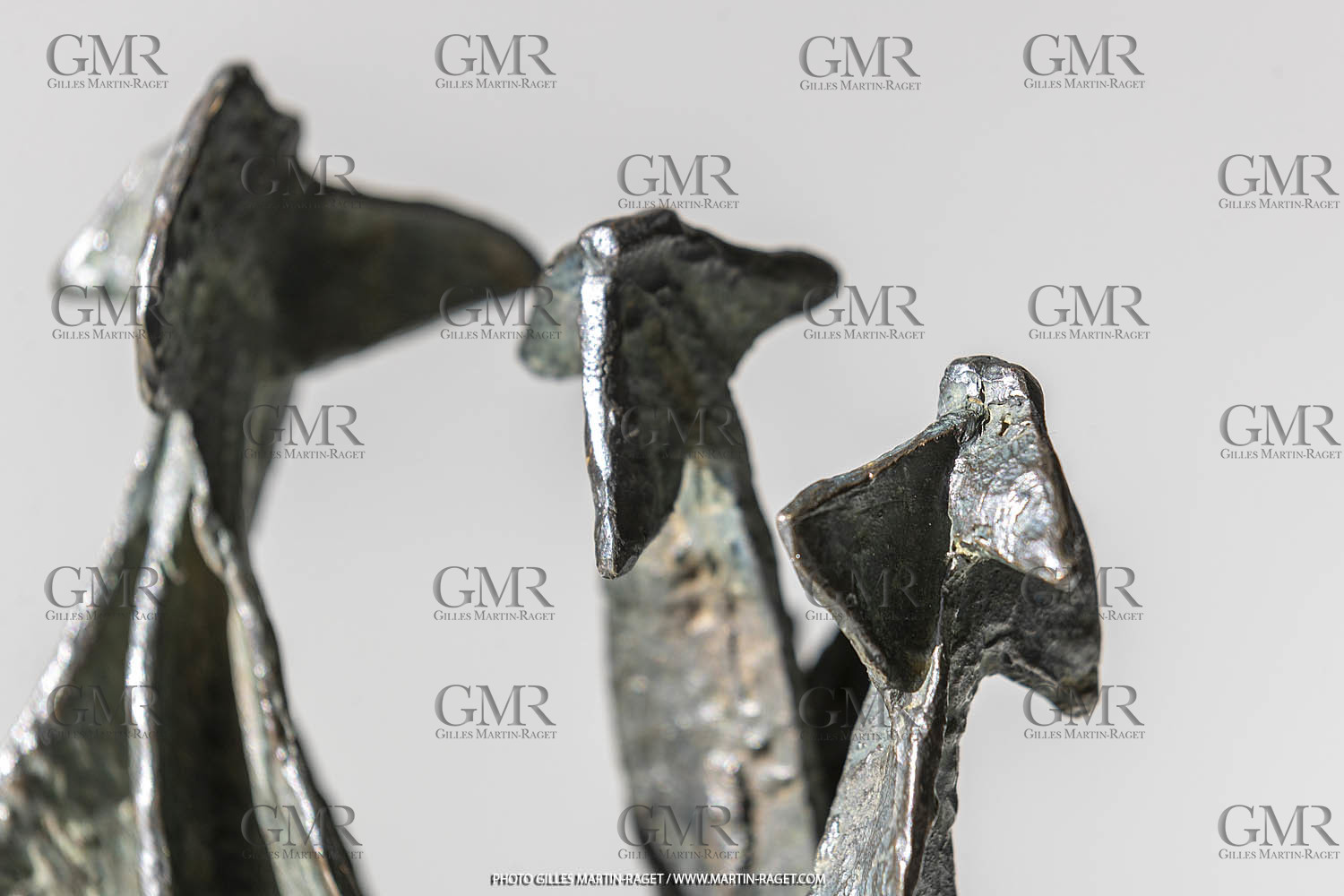 19 02 2020, Marseille (FRA,13), Oeuvre de Germaine Richier, Le Crochet ou Hydre 1954, Bronze patiné foncé, Numéroté HC1, Fondeur Susse, Paris, 14 x 13 x 7 cm, Collection particulière