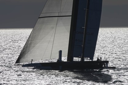 27 01 2010 - Valencia (ESP) - 33rd America's Cup - BMW ORACLE Racing - Saling Team