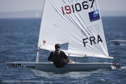 10-05-07 - ISAF SAILING WORLD CHAMPIONSHIPS - CASCAIS 2007 - DAY 7 - Laser - FRANCE - Pruvot Félix