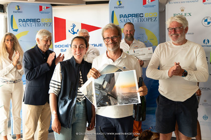 25 04 2026, Saint-Tropez (FRA, 83), Société Nautique de Saint-Tropez, Paprec 600 2026, remise des prix
