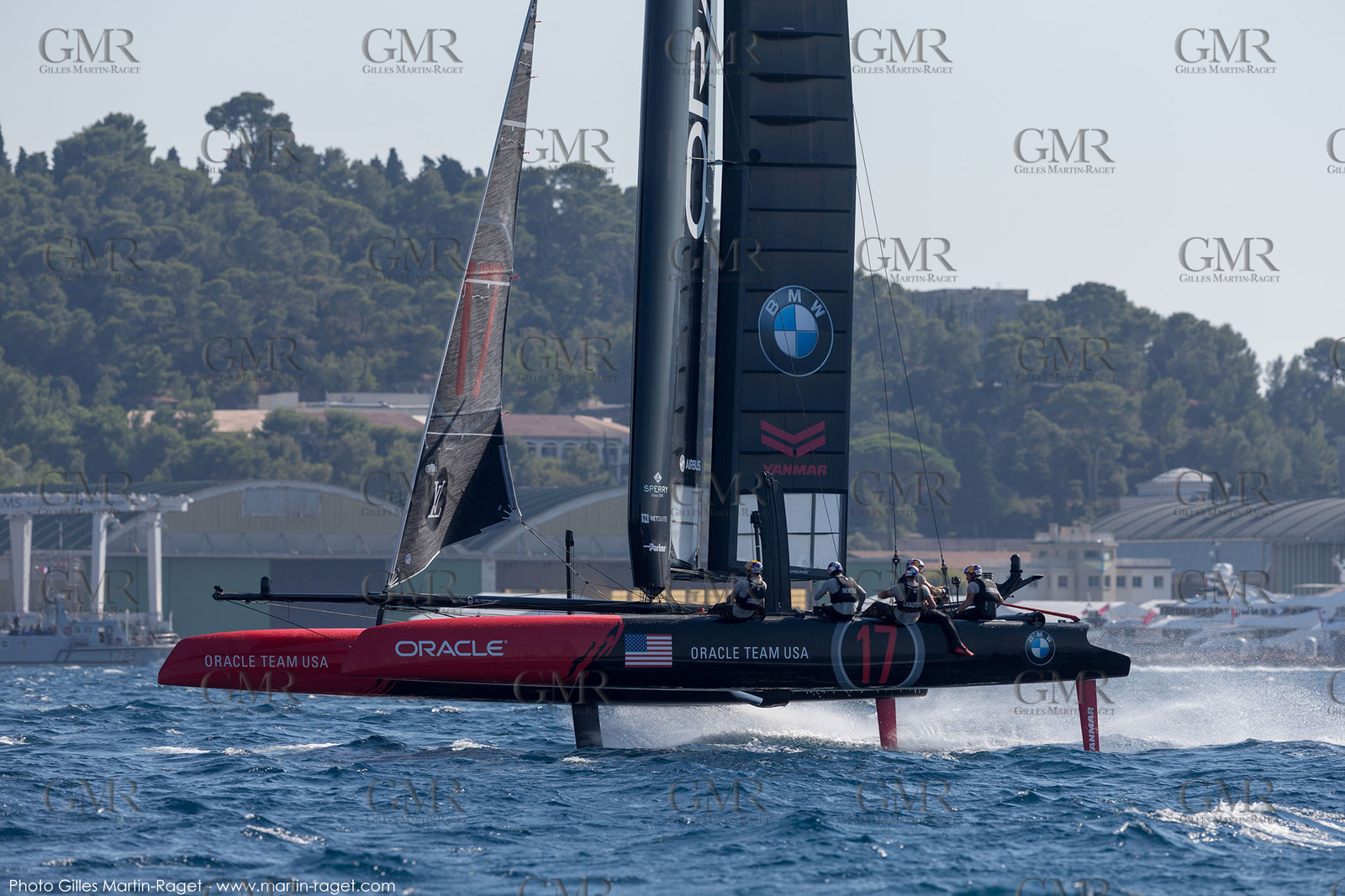 08 09 2016, Toulon (FRA, 83), Louis Vuitton America's Cup Series Toulon, open training
