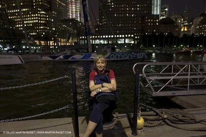05 07 2012 - New York (USA) - Ocean Krys Race - Speed runs in fornt of NY city