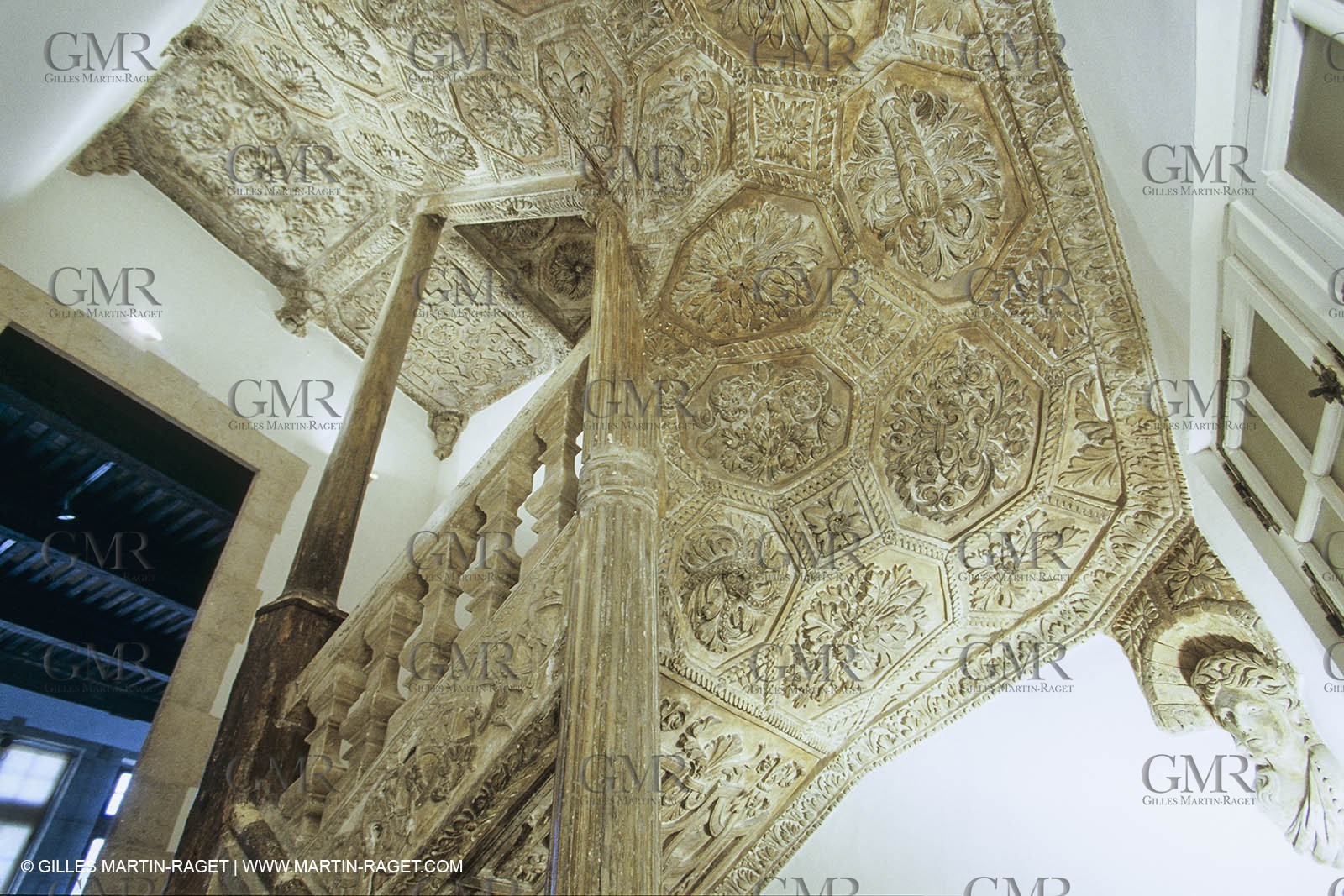 Marseille historical heritage (check keywords for more infos), Maison Diamentée