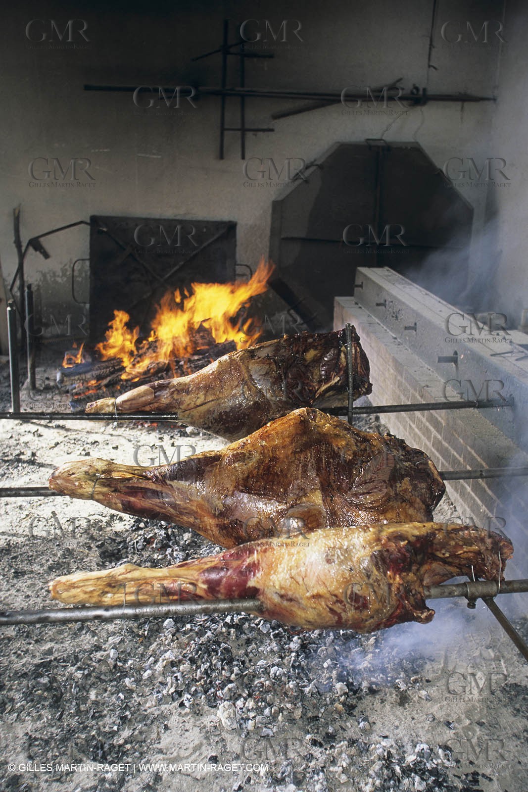 France, Provence, Camargue, Mas traditionnel de Camargue