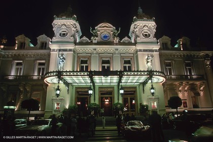 Principauté de Monaco - Monte-Carlo - Hotel de Paris
