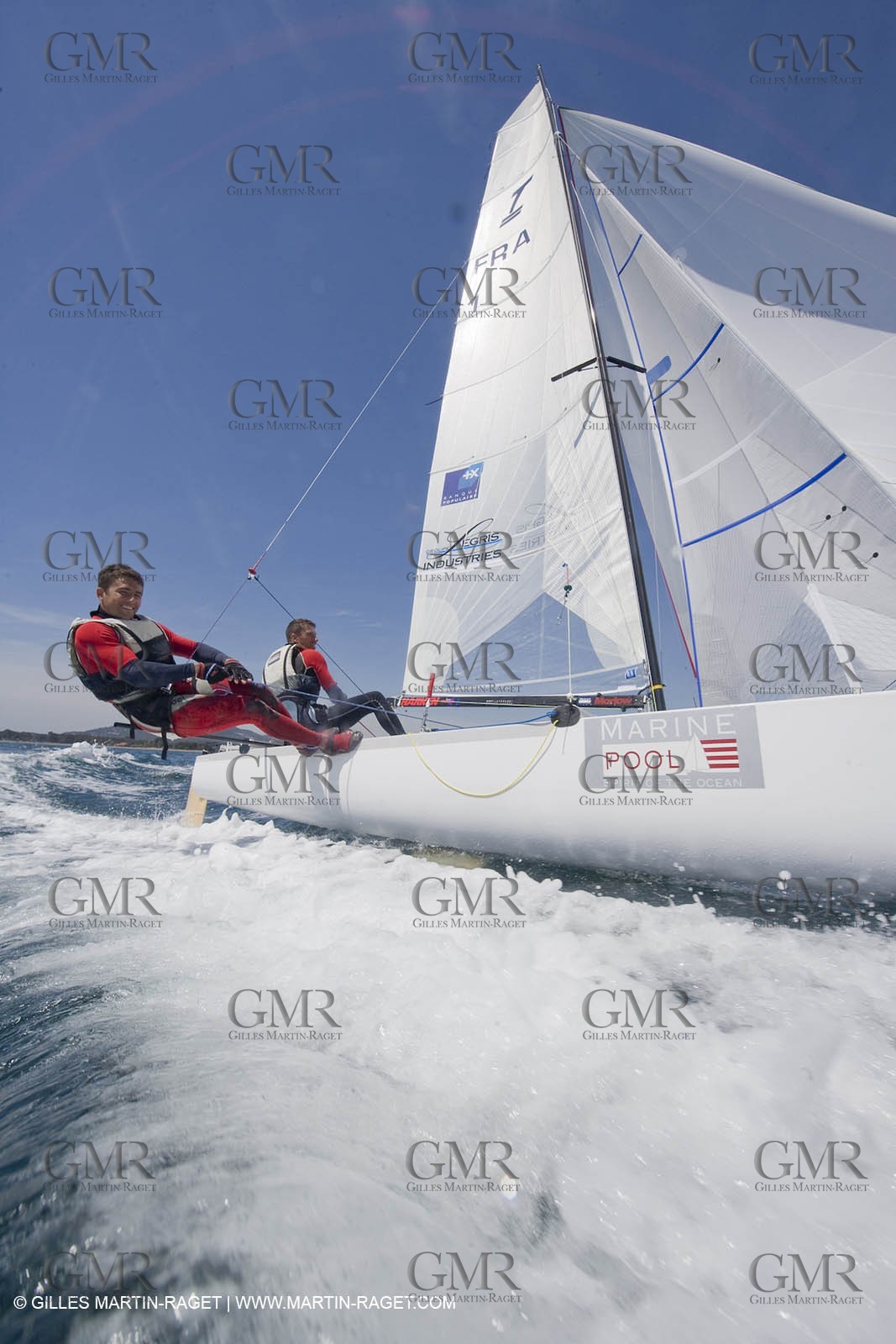 25 04 2008 - Hyères (FRA,83) - Hyères Olympic Week - Day 5 - Medal races.