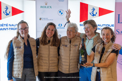 09 05 2026, Saint-Tropez (FRA, 83), Société Nautique de Saint-Tropez, Les Dames de Saint-Tropez 2026, Prizegiving