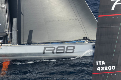 14 10 2022, Saint-Tropez (FRA,83), Voiles de Saint-Tropez 2022,  Maxis Race 3