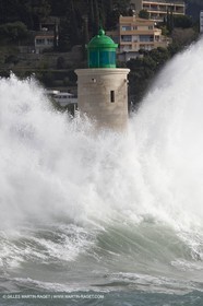 11 30 2008 - Storm between Marseille and Cassis