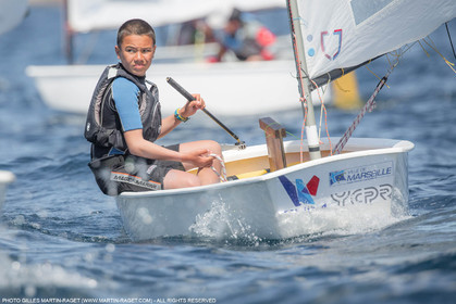14 04 2016, Marseille (FRA,13), SNIM Dériveurs, Coupe Internationale de Printemps Optimist, Day 4
