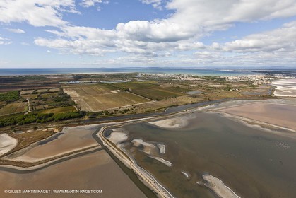 25 09 2010 - Aerial Camargphotos of the coastline from Marseille to La Grande Motte via the Camargue