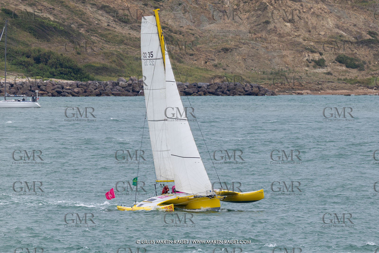 26 07 2025, Cowes (UK, IOW), Admiral's Cup 2025, Rolex Fastnet Race start,