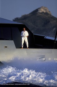 Luca Bassani - Wally Yachts founder and CEO - Wallypower 118