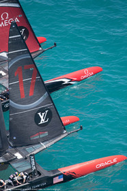 25 06 2017 - Bermuda (BDA) - 35th America's Cup 2017 - 35th America's Cup 2017 Presented by Louis Vuitton, Day 4