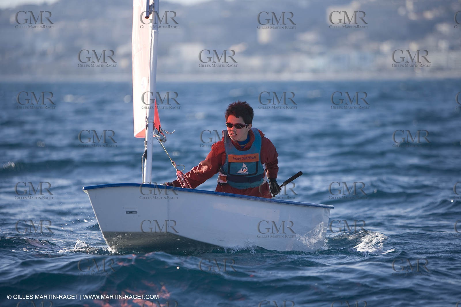 06 02 2008 - Nice (FRA, 06) - Nice sailing School - optimist