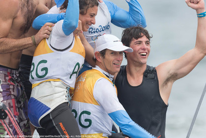 16 08 2016, Rio de Janeiro (BRA), 2016 Olympic Games, Sailing,