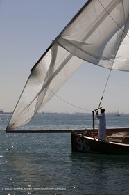 20 11 2010 - Dubai (UAE) - Dubai Louis Vuitton Trophy - Courses de boutres traditionnels pour les équipes engagées