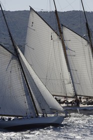 07 10 2006 - Saint Tropez (Fr) - Voiles de Saint Tropez 2006 - Classic Yachts