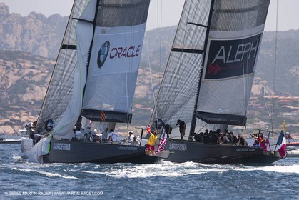 23 05 2010 - La Maddalena (ITA, Sardinia) Louis Vuitton Trophy - BMW ORACLE Racing - Racing Day 2
