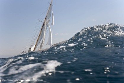 Sailing, Classic yachts, Voiles Vieux Port 2009, Marseille (FRA)