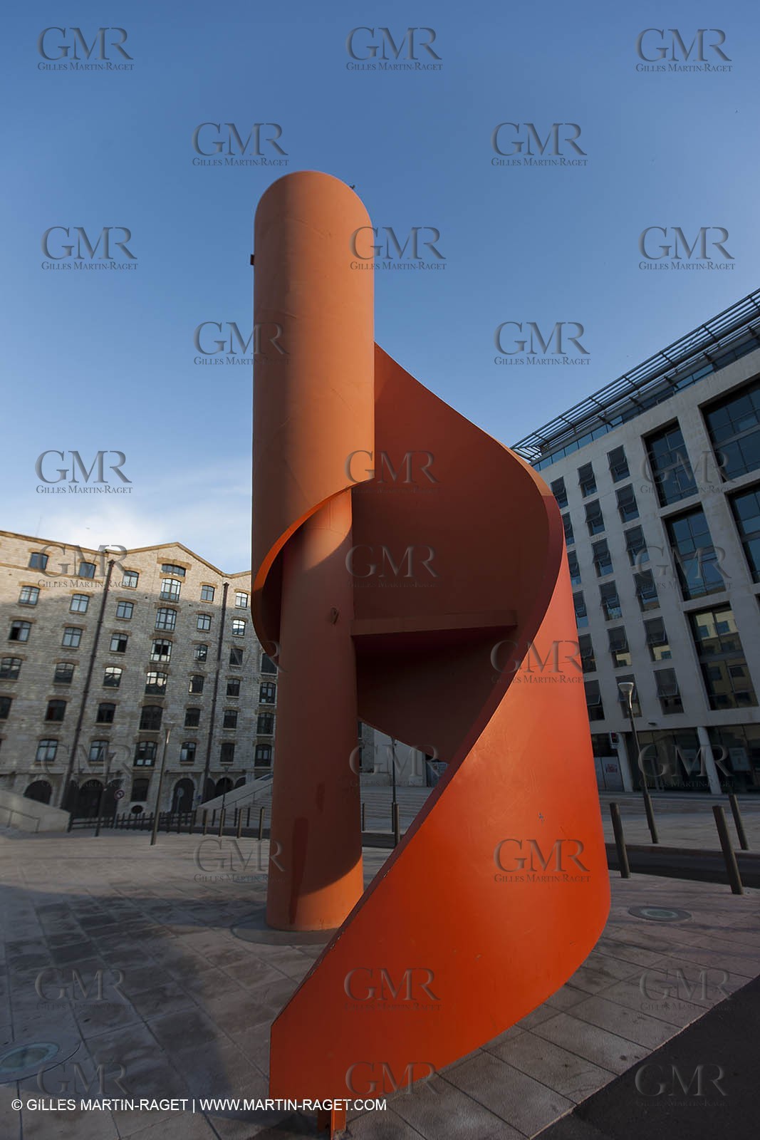 09 06 2012 - Marseille (FRA,13) - Euromeditérranée neighborood