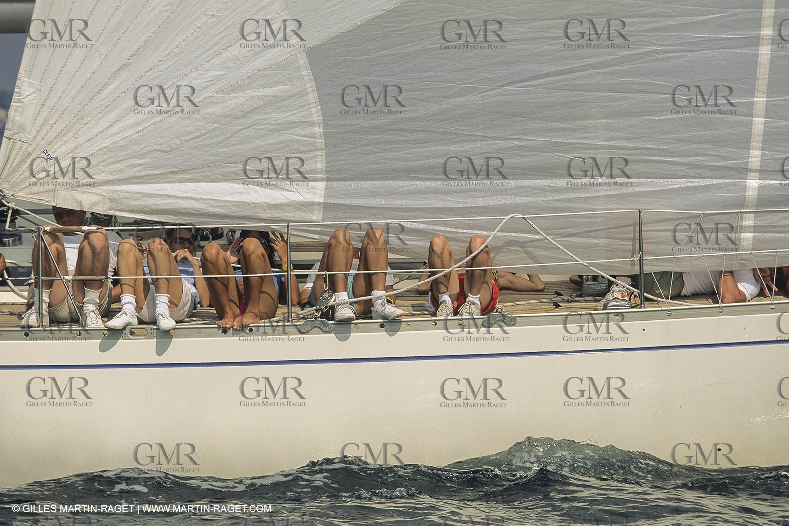Sailing, Yacht racing, Nioulargue Voiles de Saint-Tropez,