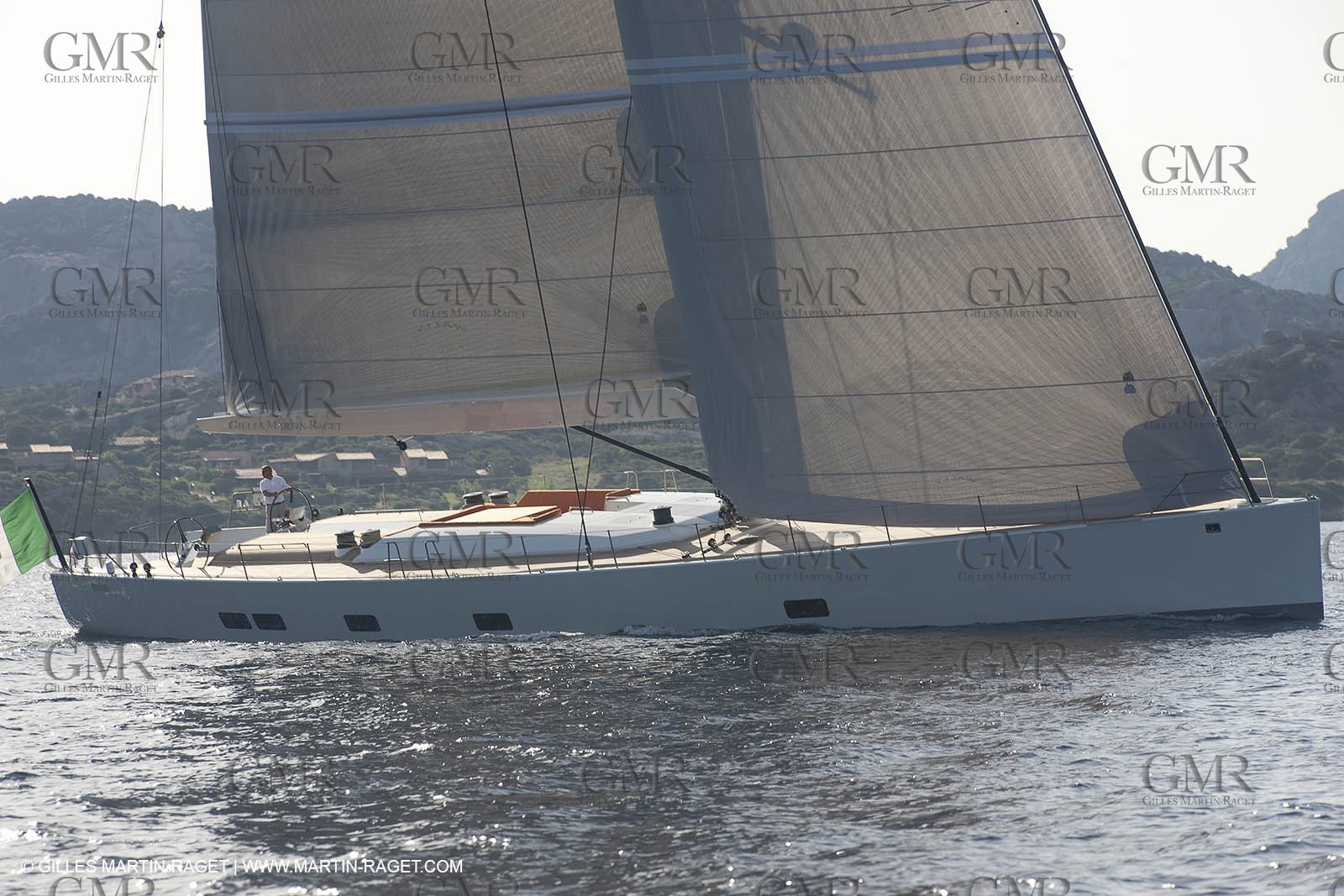 17 06 09 Porto Cervo (ITA, Sardinia) - Wally yachts - Indio 101