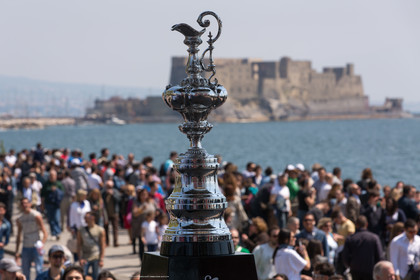 19 04 2013 - Napoli (ITA) - America's Cup World Series Naples 2013 - Race Day Two