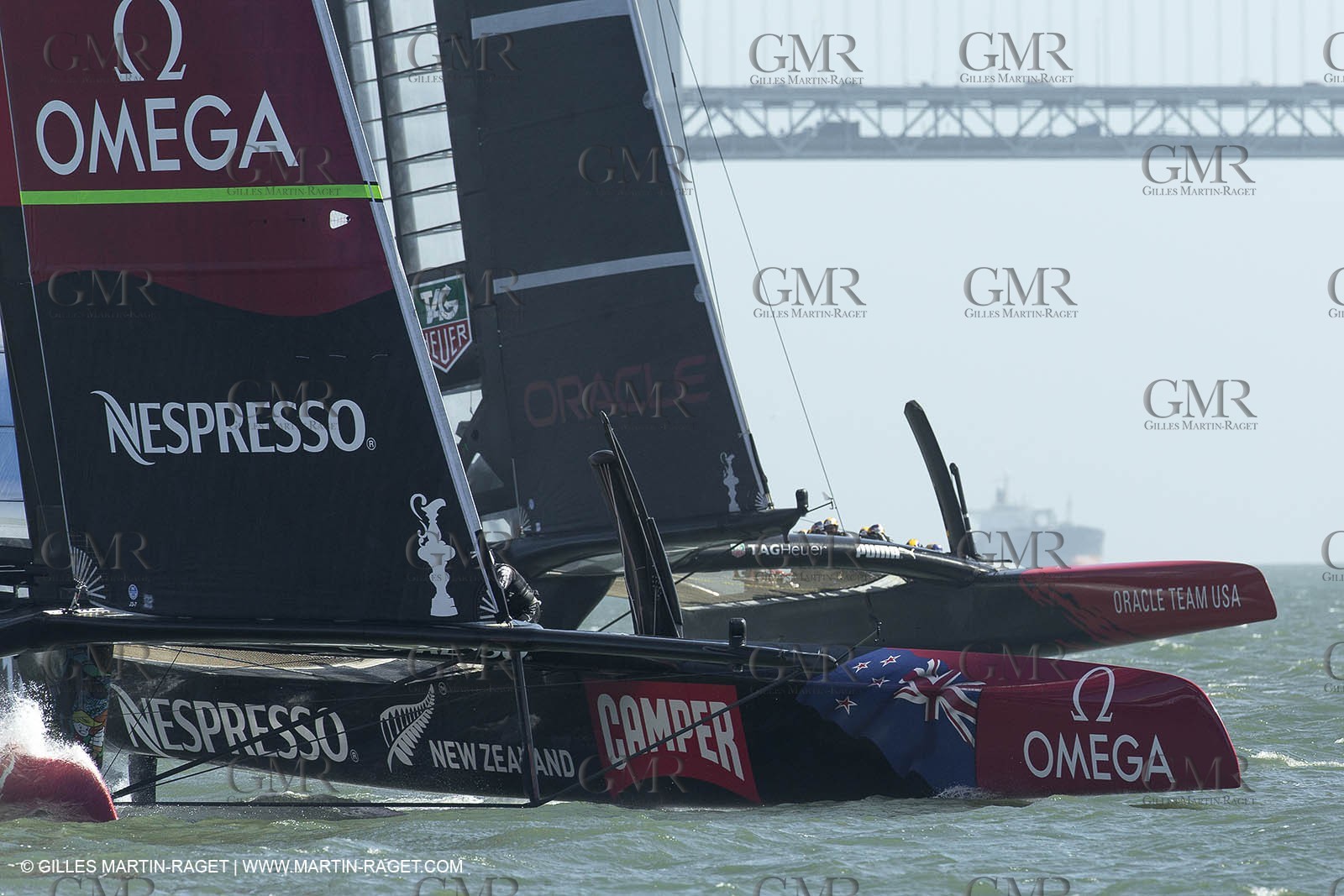 24 09 2013 - San Francisco (USA,CA) - 34th America's Cup - Final Match - Racing Day 14.