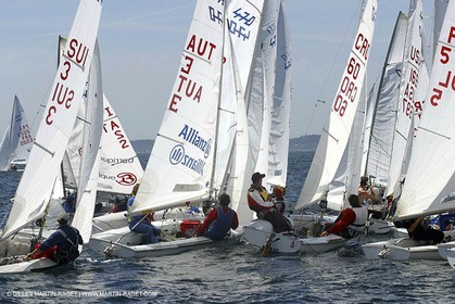 Semaine Olympique Française 2003 - 470 Hommes