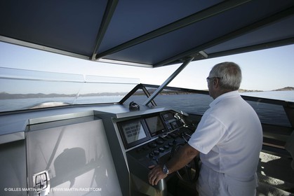 16 07 2007 - Portisco (Italie, Sardaigne) - Wally Power 47, 2007 version