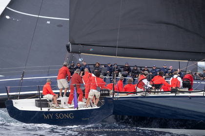 30 09 2024, Saint-Tropez (FRA), Les Voiles de Saint-Tropez 2024, Race Day 1