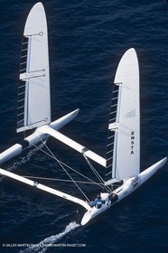 Sailing, Overall speed record attempt, ENSTA