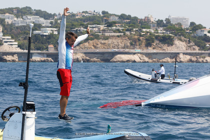 02 08 2024, Marseille (FRA), Paris 2024 Olympic Games, Sailing, Race Day 5,