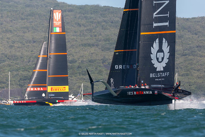 YACHTING - NZL - AMCUP