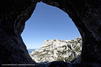 18 04 2009 - Marseille (FRA, 13) - Les Calanques - Grotte St Michel d'eau douce