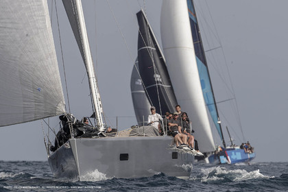 08 10 2020, Saint-Tropez (FRA,83), Les Voiles de Saint-Tropez  2020, Les Voiles Super Series, Race Day 3