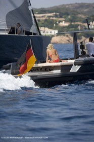 28 08 2007 - Porto Cervo (ITA) - Superyachts - Wally Yachts - Wally Tender, Tender to Y3K2
