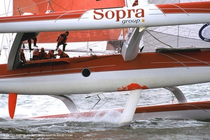 2002 ORMA Multihulls Championship - Zeebrugge (Belgium) Grand Prix