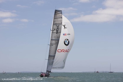31 01 2009 - Auckland (NZL) -  Louis Vuitton Pacific Series -  Racing Day 2