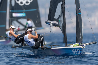 Paris 2024 - Sailing
