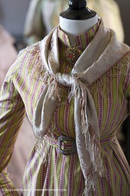 06 07 2012, Toulon (FRA,83), Villa Rozemaine, Exposition Robes de Mode