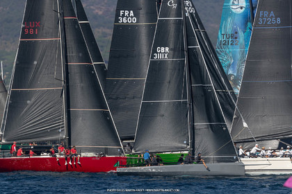 07 10 2023, Saint-Tropez (FRA,83), Les Voiles de Saint-Tropez 2023, Race Day 7