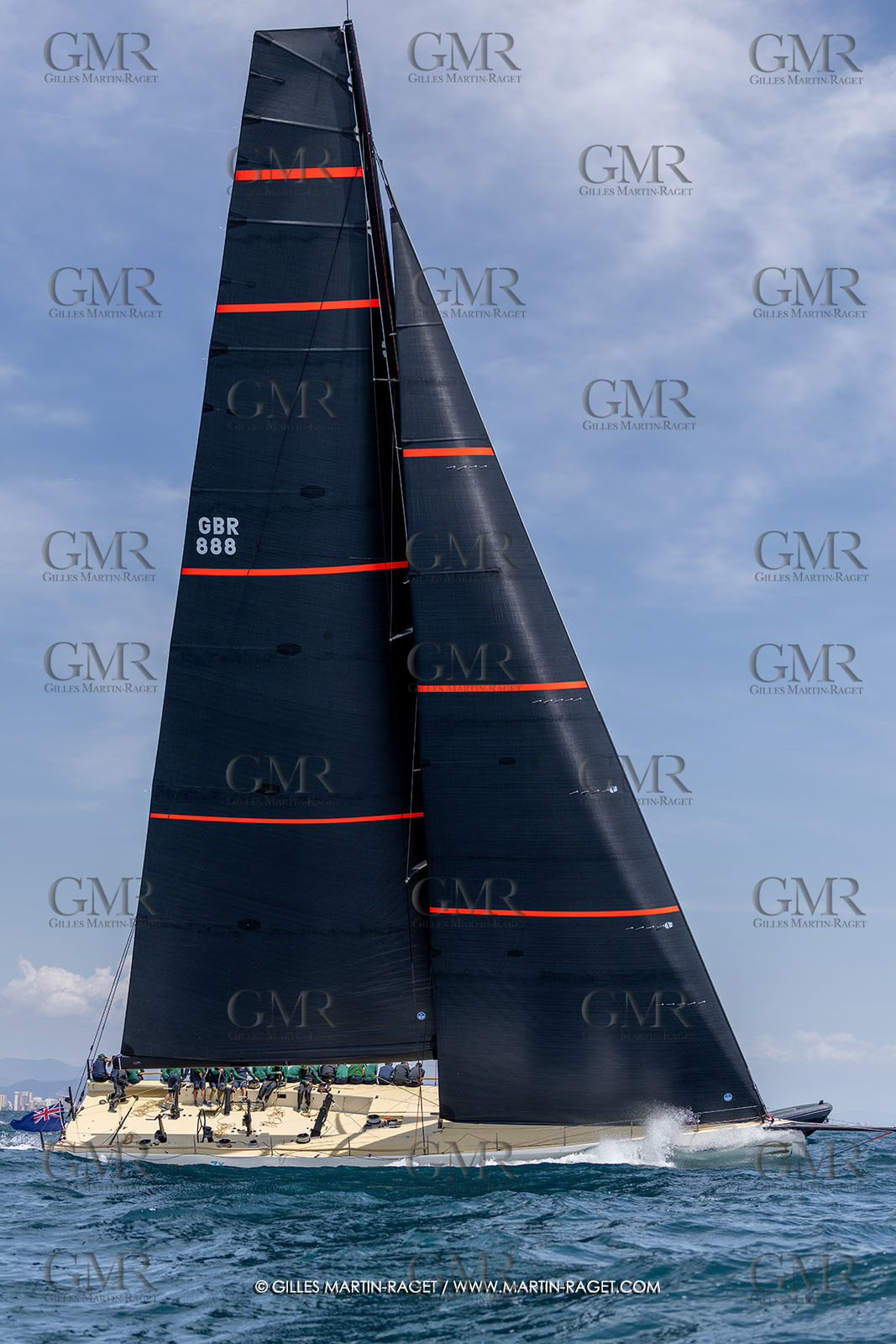 23 05 2025, Valencia (ESP, Wally Yachts, WallyRocket 71 (Django 7x)