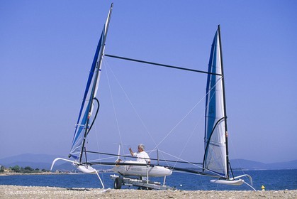 Sailing, Speed sailing, Trifoiler
