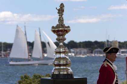 01 07 2010 - Newport (USA,RI) - 33rd America's Cup - BMW ORACLE Racing - East Coast Victory Tour - Day 4