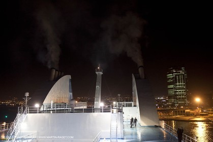 30-01-12   Marseille (FRA,13) Bastia (FRA,Corse) Croisière inaugurale et baptême du Ferry PIANA de La Meridionale