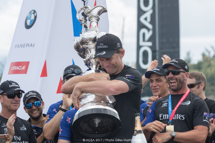 26 06 2017 - Bermuda (BDA) - 35th America's Cup 2017 - 35th America's Cup 2017 Presented by Louis Vuitton