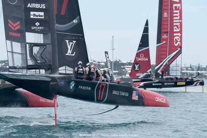 24 06 2017 - Bermuda (BDA) - 35th America's Cup 2017