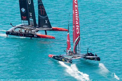 18 06 2017 - Bermuda (BDA) - 35th America's Cup 2017 - 35th America's Cup Match Presented by Louis Vuitton